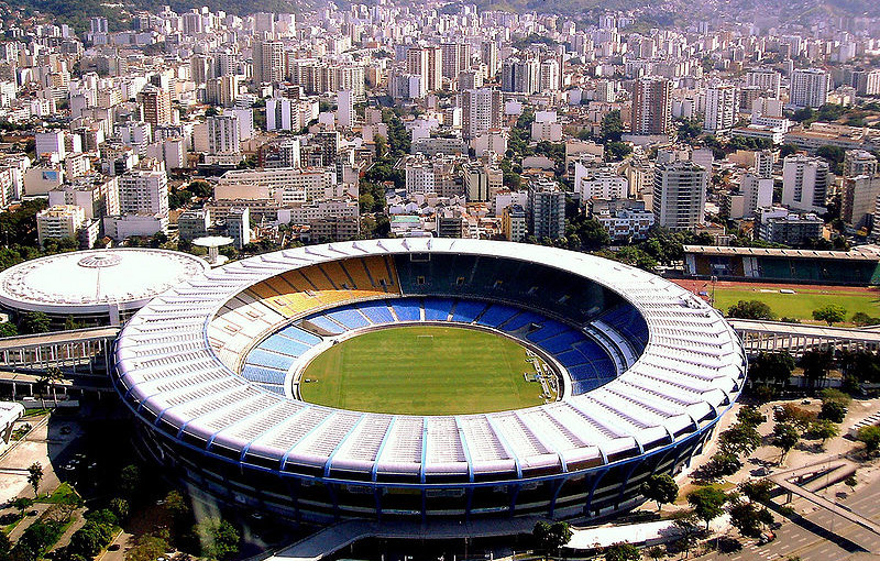 Maracana Stadium with Rio in background(1)